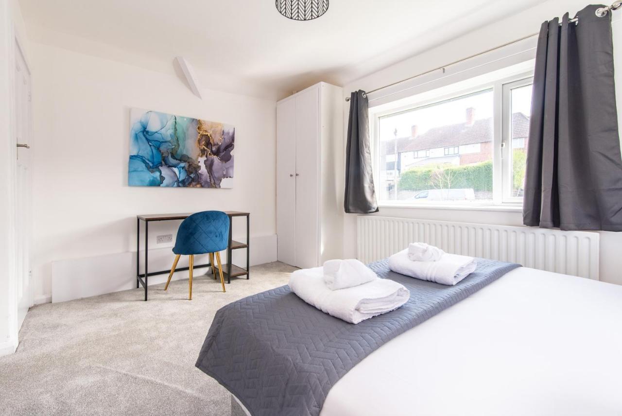 Newly Refurbished Homely 4Br In Sherwood 노팅엄 외부 사진